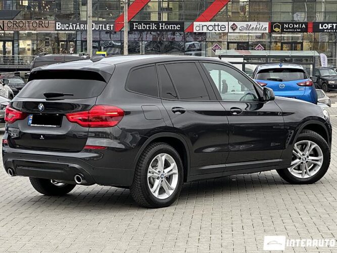BMW X3 2.0D 36 interauto-car