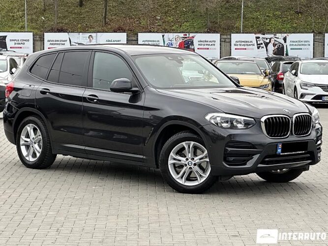 BMW X3 2.0D 34 interauto-car