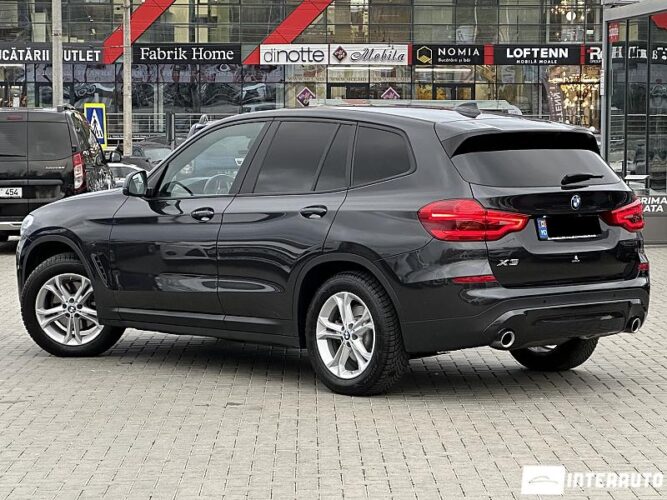 BMW X3 2.0D 37 interauto-car