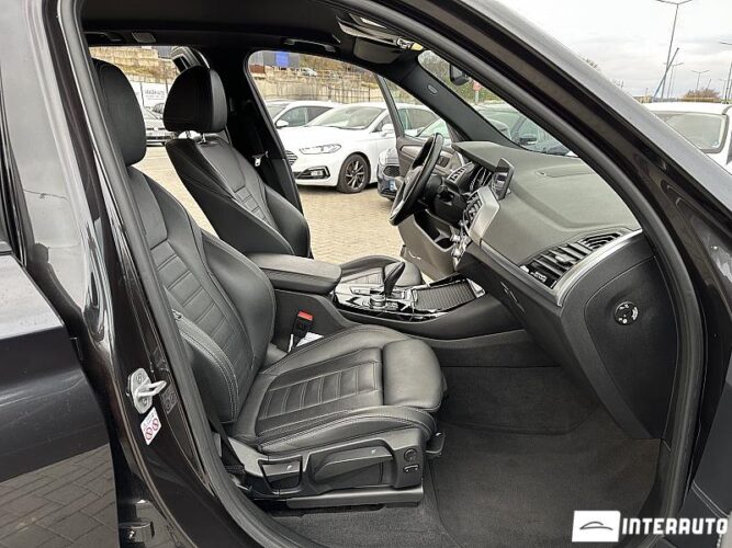 BMW X3 2.0D 48 interauto-car