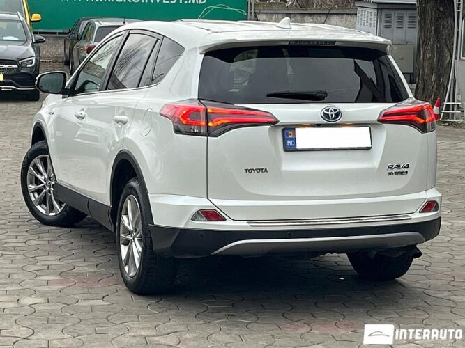 Toyota Rav-4 36 toyota Rav-4 2017