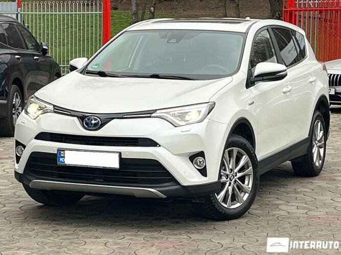 Toyota Rav-4 34 toyota Rav-4 2017