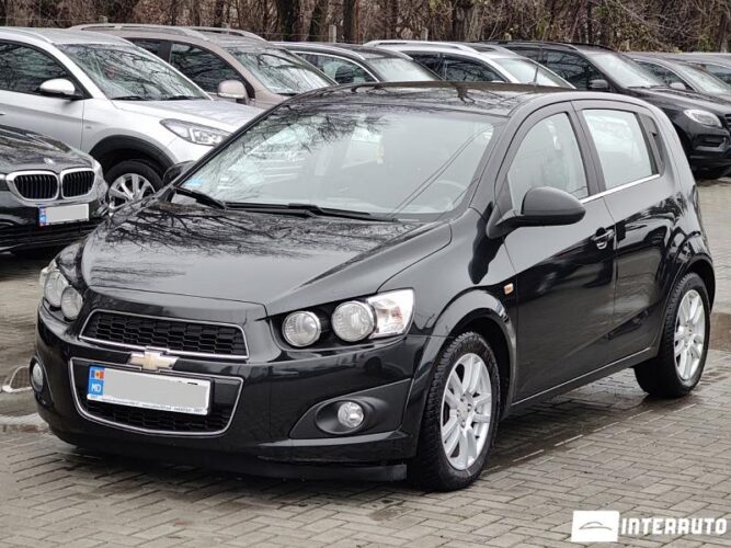 Chevrolet Aveo 29 interauto-car