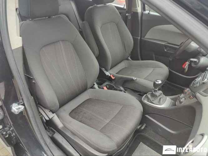 Chevrolet Aveo 35 interauto-car