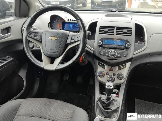 Chevrolet Aveo 38 interauto-car