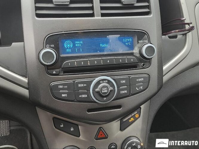 Chevrolet Aveo 40 interauto-car