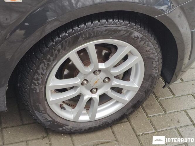 Chevrolet Aveo 45 interauto-car