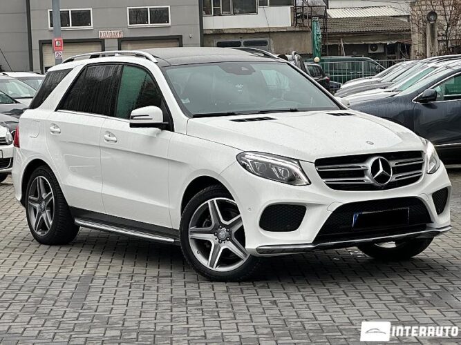 Mercedes GLE 250 35 interauto-car
