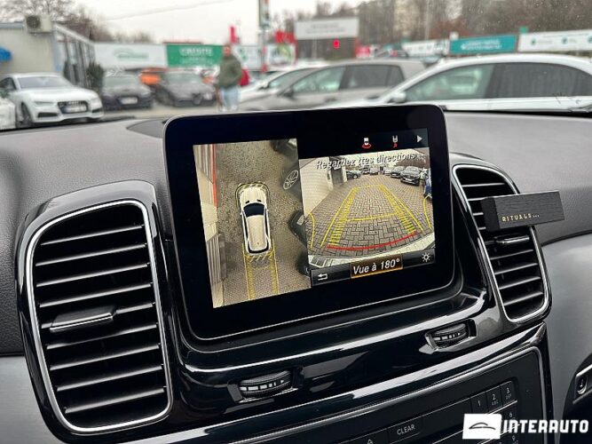 Mercedes GLE 250 42 interauto-car