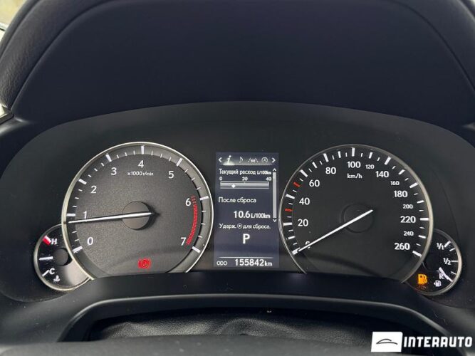 Lexus RX 300 38 interauto-car