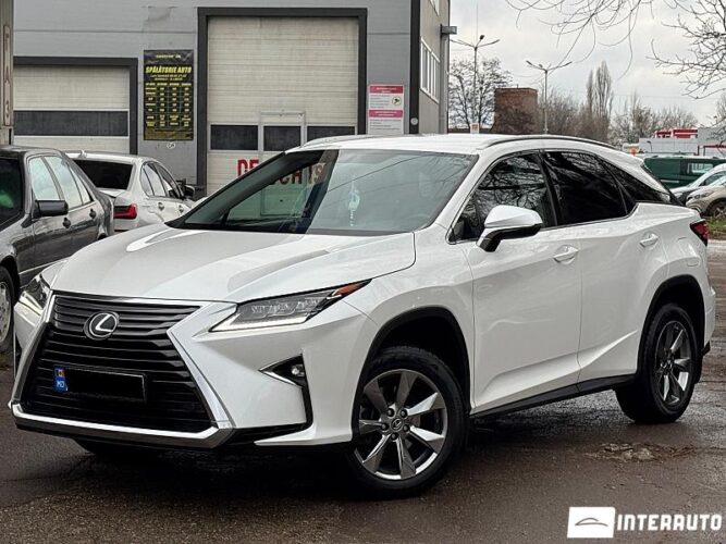 Lexus RX 300 29 interauto-car