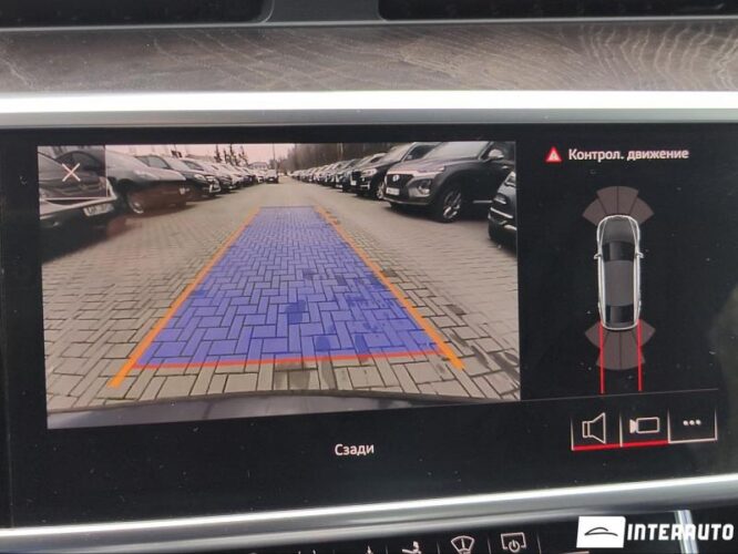 Audi A7 48 interauto-car