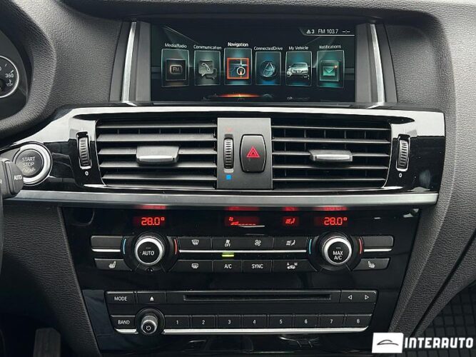 BMW X3 2.8i 45 interauto-car