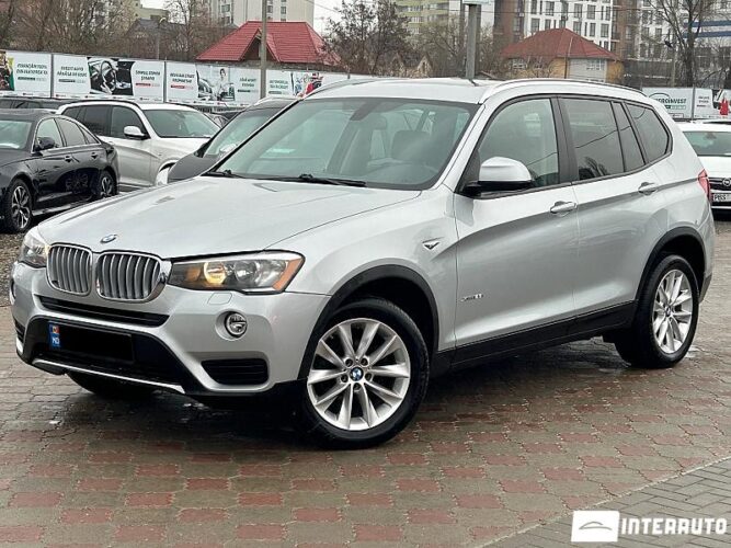 BMW X3 2.8i 33 interauto-car