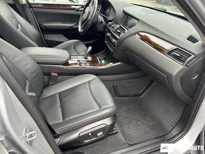 BMW X3 2.8i 47 interauto-car