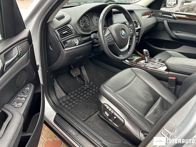 BMW X3 2.8i 37 interauto-car