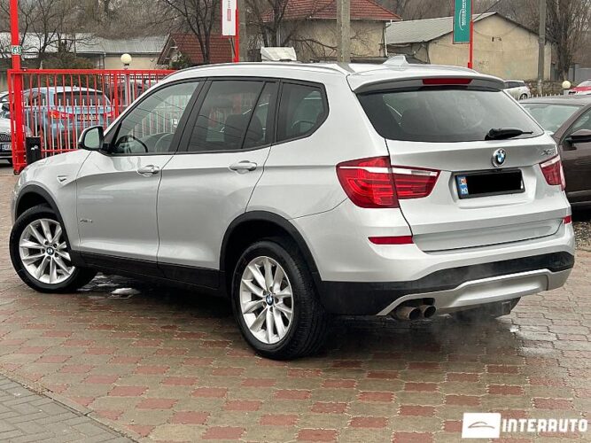 BMW X3 2.8i 35 interauto-car