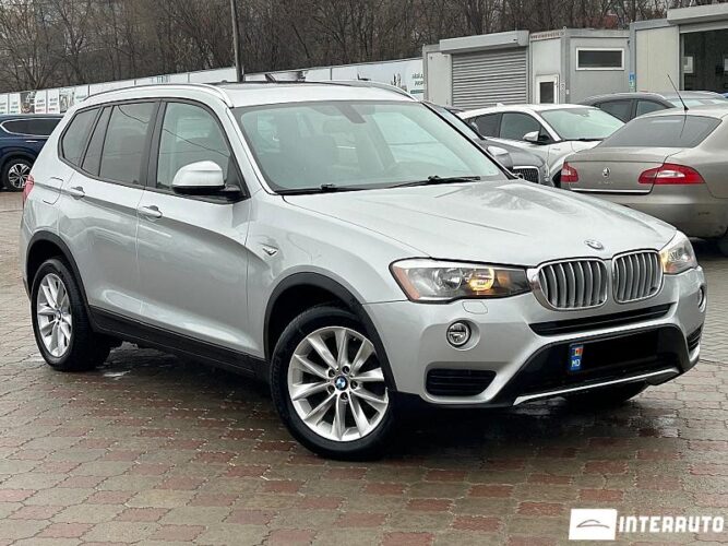 BMW X3 2.8i 36 interauto-car