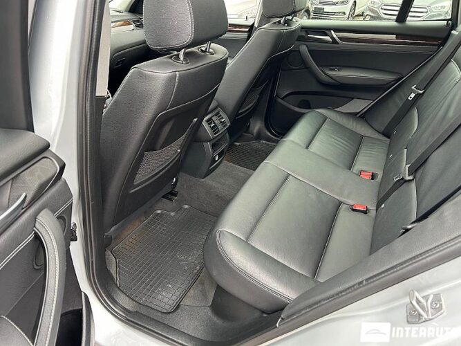 BMW X3 2.8i 49 interauto-car