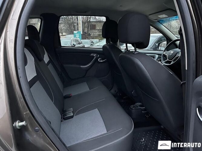 Dacia Duster 40 interauto-car