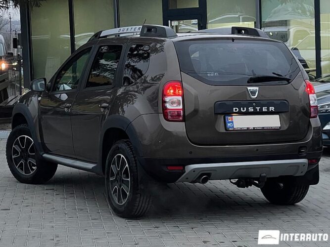 Dacia Duster 30 interauto-car