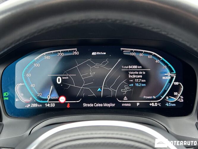 BMW 330E 43 interauto-car