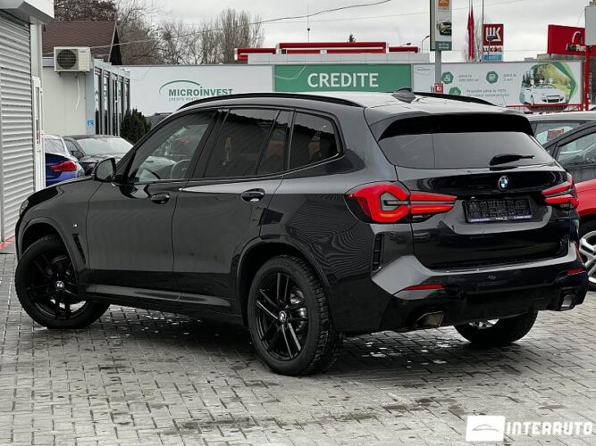 BMW X3 2.0i 37 interauto-car