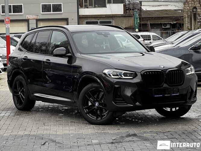 BMW X3 2.0i 36 interauto-car