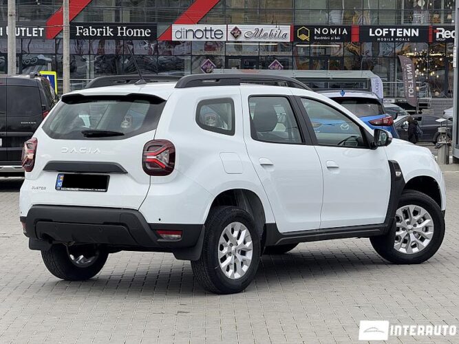 Dacia Duster 32 interauto-car