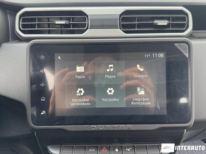 Dacia Duster 40 interauto-car