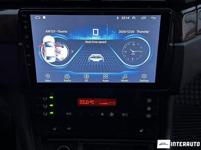 BMW 320 35 interauto-car