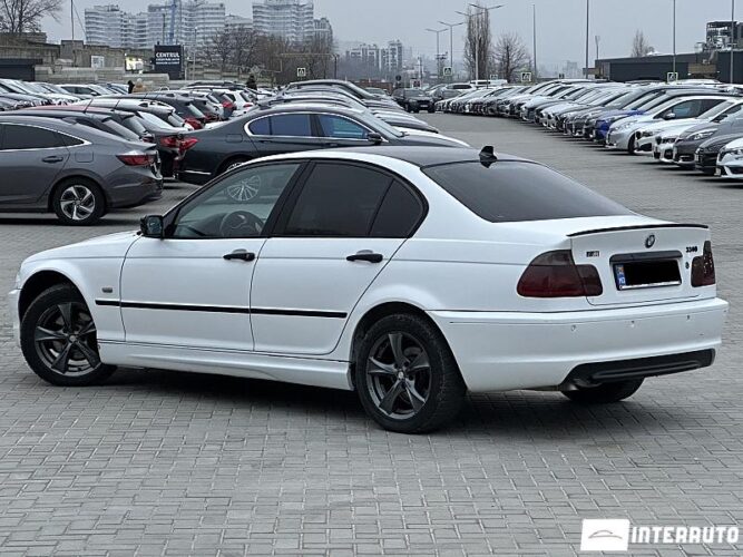 BMW 320 30 interauto-car
