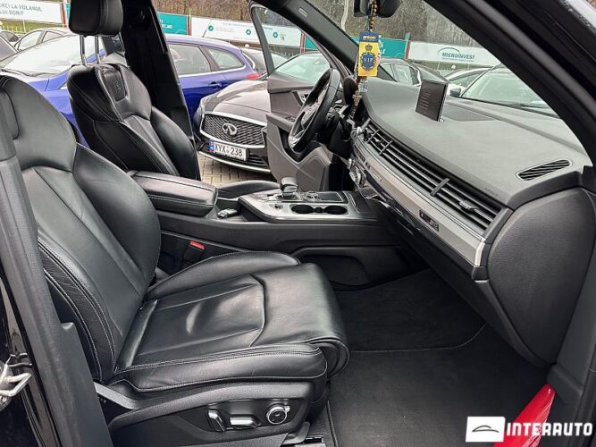 Audi Q7 E-Tron 38 interauto-car