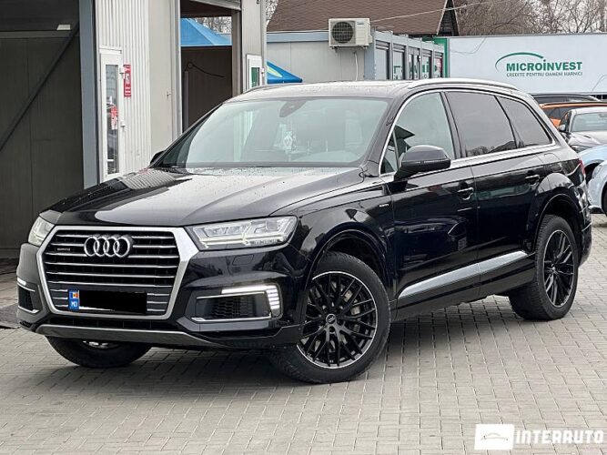 Audi Q7 E-Tron 34 interauto-car