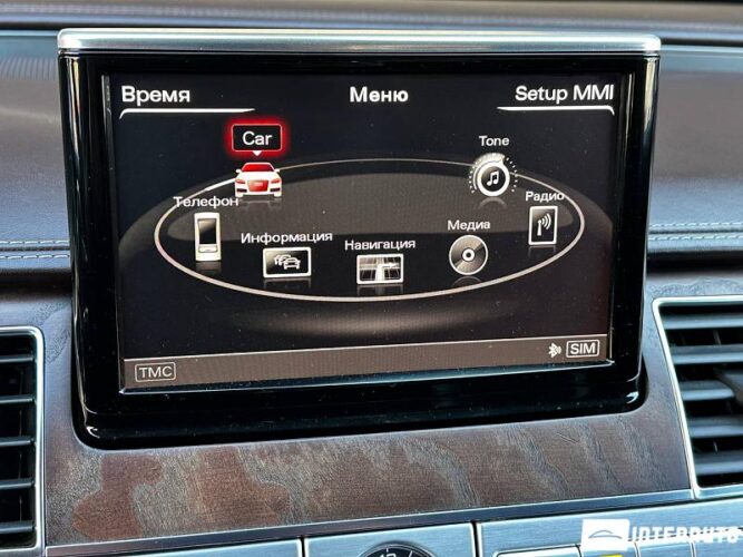 Audi A8 46 interauto-car