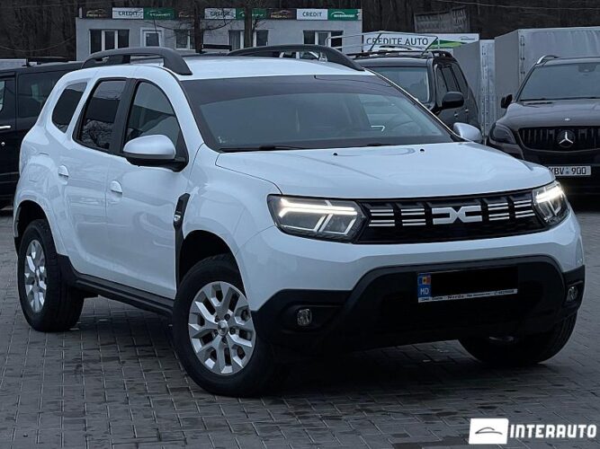 Dacia Duster 30 interauto-car