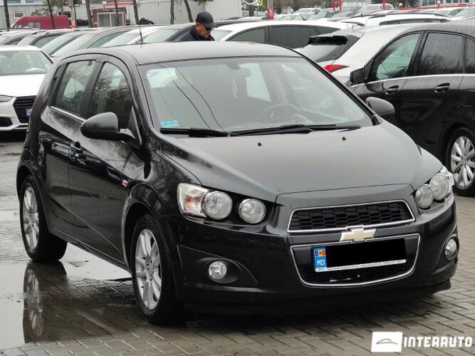Chevrolet Aveo 31 interauto-car