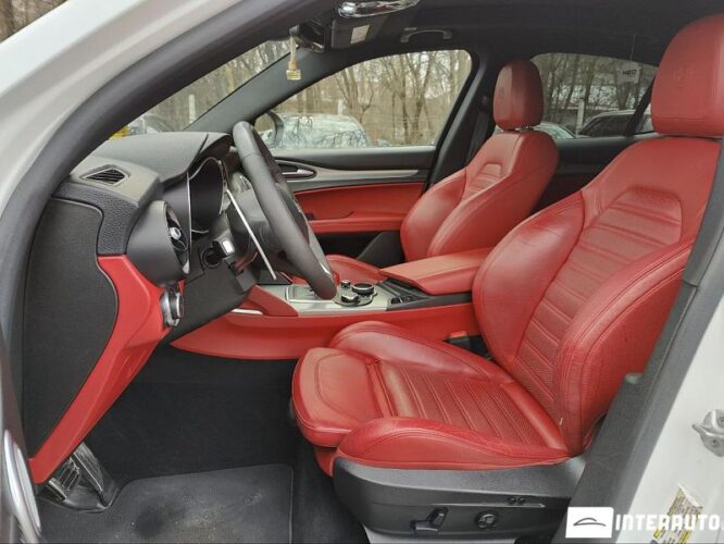 Alfa Romeo Stelvio Ti 38 interauto-car