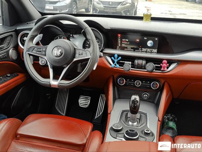 Alfa Romeo Stelvio Ti 43 interauto-car