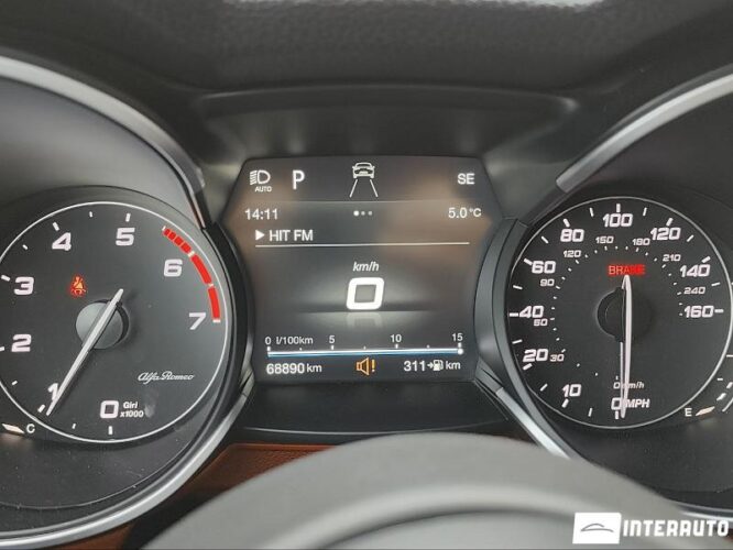 Alfa Romeo Stelvio Ti 44 interauto-car