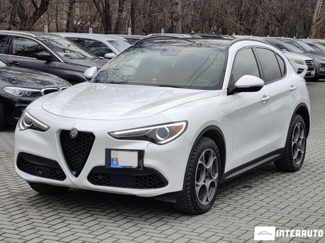 Alfa Romeo Stelvio Ti 34 interauto-car
