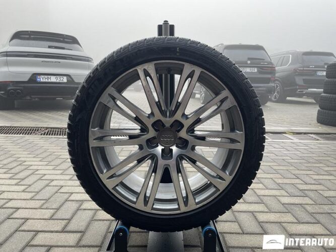 265/40 R20 Roti Audi A8 / S8 Goodyear | Комплект Диски/Шины Ауди А8 / S8 doar la InterAuto