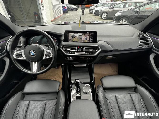 BMW X3 2.0i 43 interauto-car