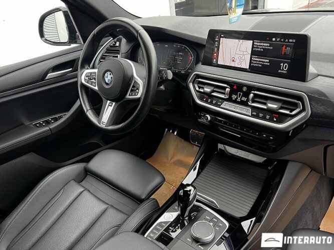 BMW X3 2.0i 42 interauto-car