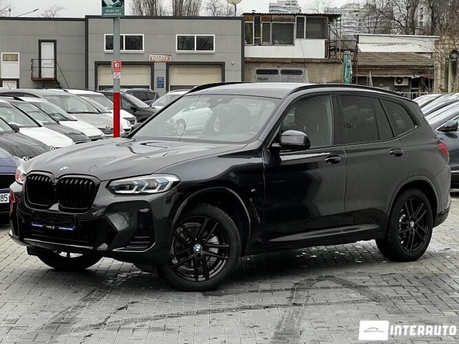 BMW X3 2.0i 34 interauto-car