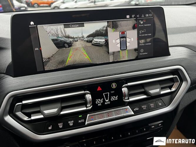 BMW X3 2.0i 46 interauto-car