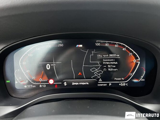 BMW X3 2.0i 45 interauto-car