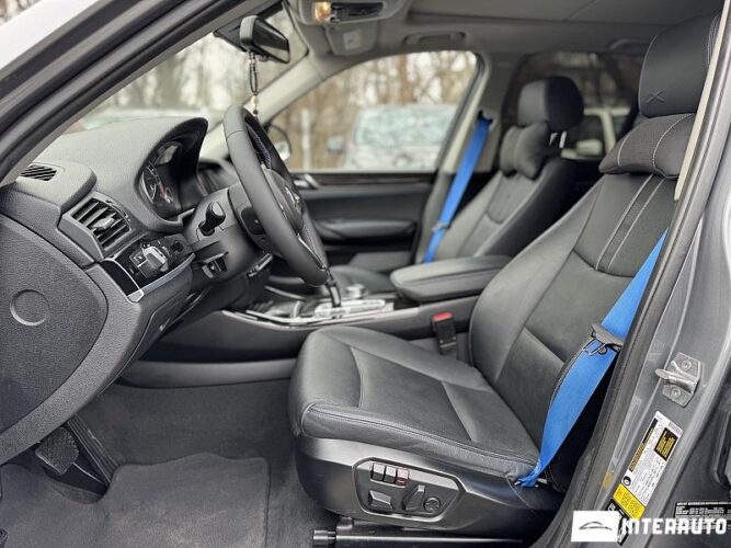 BMW X3 2.0D 40 interauto-car