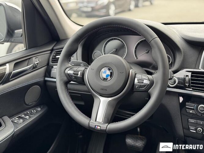 BMW X3 2.0D 43 interauto-car