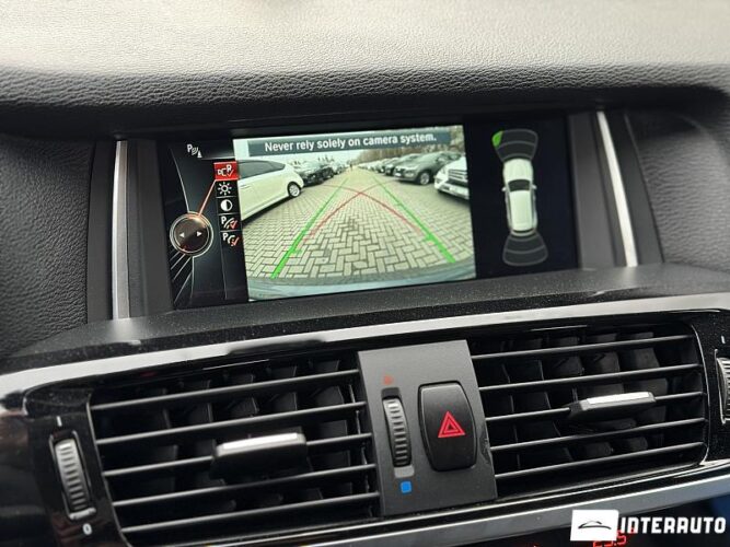BMW X3 2.0D 45 interauto-car
